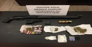 Gaziantepte Uyuşturucu Operasyonu: 2 Gözaltı