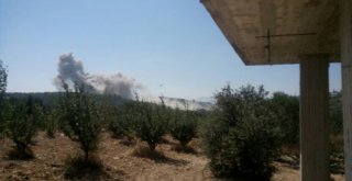 Rusya İdlibi Bombaladı