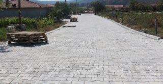 İnönüde Kilit Taşı Çalışmalarında Sona Yaklaşılıyor