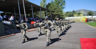 Asteğmenler Ant İçti