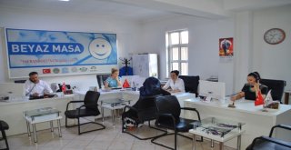 ‘Beyaz Masa Vatandaşlar Tarafından İlgi Görüyor