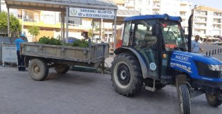 Saruhanlının Yağmursuyu Izgaraları Temizlendi