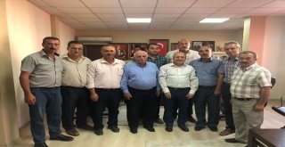 Karadağ, İskilipli Muhtarlarla Bir Araya Geldi