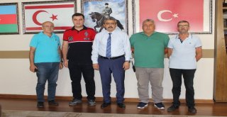 Tracdan Başkan Alıcıka Ziyaret