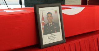 Şehit Jandarma Uzman Çavuş Dökmeci Son Yolculuğuna Uğurlandı