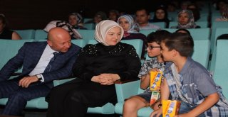 Kocasinanın Sinema Günlerine Bu Kez Çölyaklı Aileler Misafir Oldu