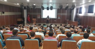 Aile İçi Eğitim Programı Kapsamında Hükümlülere Eğitim