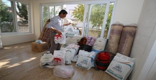 Adıyamanda İhtiyaç Sahibi Aileye Yardım Eli Uzatıldı