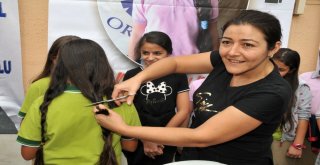 Minik Yüreklerden Kocaman Bağış