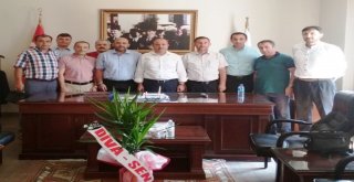 Aydın Diva-Senden Müftü Aksuya Hayırlı Olsun Ziyareti