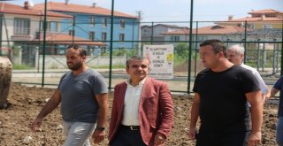 Başkan Yardımcısı Özüm, Çalışmaları İnceledi