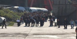 Amasradaki İşçi Eyleminde 4Üncü Gün