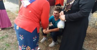 Çocukların Bisiklet Gezisi Hastanede Bitti