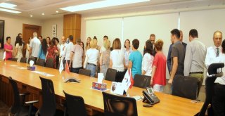 Sanko Üniversitesinde Bayramlaşma