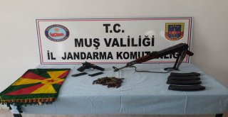 Muşta Silah Kaçakçılarına Operasyon