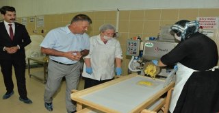 Vali Yazıcı, Başarılı İş Kadını Kutladı