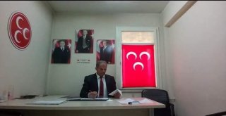 Mhp İspir İlçe Başkanı Başkapandan 15 Temmuz Mesajı