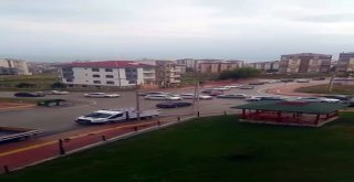 Kontrolsüz Kavşakta Trafik Karmaşası