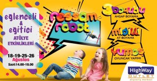 Highwayde Bayram Hazırlıkları Tamamlandı