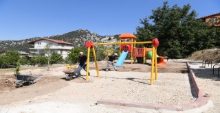 Konyaaltı Belediyesinden Geyikbayırına Yeni Park