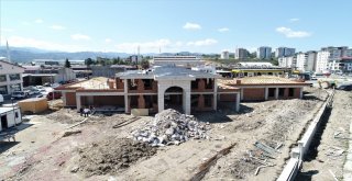 Orduya Cenaze Hizmetleri Binası Yapılıyor