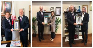 Başkandan Vekillere Tebrik Ziyareti