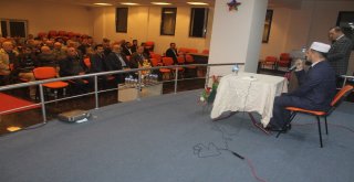 Müftü Topcan Manyasta Konferans Verdi