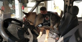 Samsunda Narkotik Ekiplerinden Şok Uyuşturucu Uygulaması