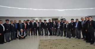 Başkan Bozkurttan Gaziler Onuruna Yemek