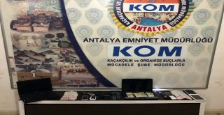 Antalyada Fetö Operasyonu: 6 Gözaltı