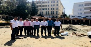 Kahta Şire Pazarı Tamamlanmak Üzere