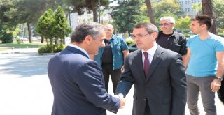 Go-Kartta Yaşanan Facia Sonrasıtürkmenistan Büyükelçisi Samsuna Geldi