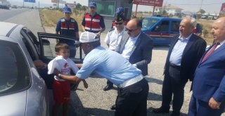 Vali Günaydından Dönüş Yolundaki Tatilcilere Trafik Kuralları Uyarısı