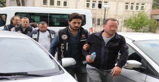 Samsunda Silah Ticaretinden 8 Şahıs Adliyede