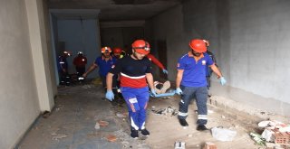 Muşta Deprem Tatbikatı
