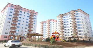 Sivas Belediyesi Vefa Konutlarını Hak Sahiplerine Teslim Etti