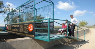 Engelli Ayşeye Yaya Köprüsü