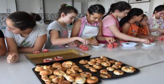 Kocasinanda Minik Aşçılar Yetişiyor