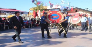 Ayvalıkta Gaziler Unutulmadı