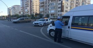 Malatyada Servis Araçlarına Sıkı Takip