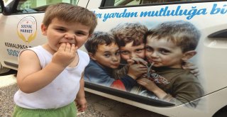 Kemalpaşada Sosyal Market 2. Yılını Doldurdu