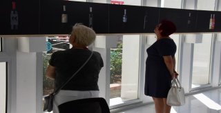 4. Bağ Bozumu Ve Ekoloji Festivalinde Karma Tasarım Sergisi Açıldı