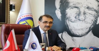 Enerji Ve Tabii Kaynaklar Bakanı Fatih Dönmezden Yerli Kömür Açıklaması
