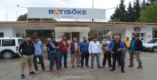 Sökede Çimento Fabrikasında Çalışan İşçilerin Para Alamadıkları İddiası