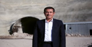Ak Partili Canikliieğribel Tünelinde İncelemelerde Bulundu.
