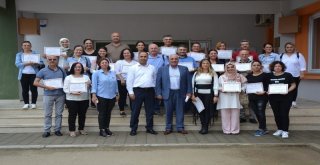 Bigada Öğretmenlere Eğitim Verildi