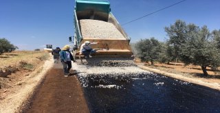 Salihliye Bu Sezon 97 Kilometre Asfalt Atılacak