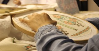 (Özel) İğne Oyasını Öğrenmek İçin 9 Bin Kilometreden Geldiler