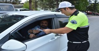 Niksarda Emniyet Kemeri Uygulaması