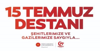 Kaymakam Öztürkten 15 Temmuz Mesajı